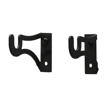 Village Wrought Iron Village Wrought Iron CUR-BRAC Reg. - Curtain Brackets CUR-BRAC